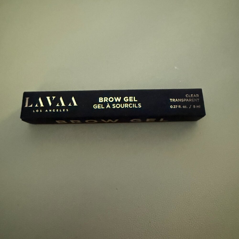 NIB - LAVAA BEAUTY Brow Gel in Clear/Translucent